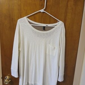 Cynthia Rowley Long Sleeve T